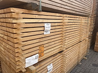 Ca. 35x douglas planken fijnbezaagd, 43x200mm, lengte 300cm - afbeelding 4 van  4