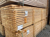 Ca. 35x douglas planken fijnbezaagd, 43x200mm, lengte 300cm - afbeelding 4 van  4