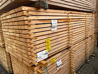 Ca. 35x douglas planken fijnbezaagd, 43x200mm, lengte 300cm - afbeelding 4 van  4
