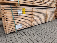 Ca. 35x douglas planken fijnbezaagd, 43x200mm, lengte 300cm - afbeelding 4 van  4