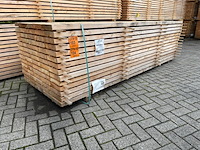Ca. 35x douglas planken fijnbezaagd, 43x200mm, lengte 300cm - afbeelding 4 van  4