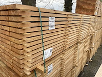 Ca. 35x douglas planken fijnbezaagd, 43x200mm, lengte 300cm - afbeelding 2 van  4