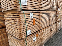 Ca. 35x douglas planken fijnbezaagd, 43x200mm, lengte 300cm - afbeelding 4 van  4
