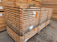Ca. 35x douglas planken fijnbezaagd, 43x200mm, lengte 300cm - afbeelding 4 van  4