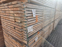 Ca. 35x douglas planken fijnbezaagd, 43x200mm, lengte 300cm - afbeelding 4 van  4