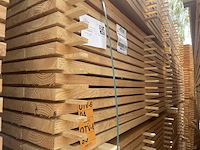 Ca. 35x douglas planken fijnbezaagd, 43x200mm, lengte 400cm - afbeelding 4 van  4