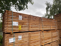 Ca. 35x douglas planken fijnbezaagd, 43x200mm, lengte 400cm - afbeelding 4 van  4
