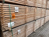 Ca. 35x douglas planken fijnbezaagd, 43x200mm, lengte 400cm - afbeelding 4 van  4