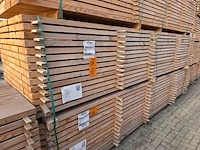 Ca. 35x douglas planken fijnbezaagd, 43x200mm, lengte 400cm - afbeelding 4 van  4