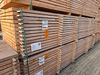 Ca. 35x douglas planken fijnbezaagd, 43x200mm, lengte 400cm - afbeelding 4 van  4