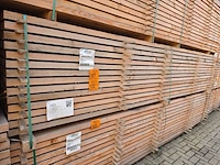 Ca. 35x douglas planken fijnbezaagd, 43x200mm, lengte 400cm - afbeelding 4 van  4