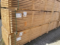 Ca. 35x douglas planken fijnbezaagd, 43x200mm, lengte 500cm - afbeelding 4 van  4