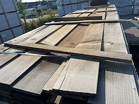 Ca. 35x douglas wisselsponning, 18x190mm, lengte 500cm - afbeelding 1 van  3