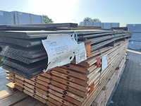 Ca. 35x douglas wisselsponning, 18x190mm, lengte 500cm - afbeelding 2 van  3