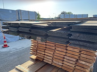 Ca. 35x douglas wisselsponning, 18x190mm, lengte 500cm - afbeelding 3 van  3