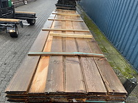 Ca. 35x douglas wisselsponning/halfhoutsrabat, 18x190mm, lengte 500cm - afbeelding 1 van  3
