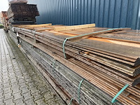 Ca. 35x douglas wisselsponning/halfhoutsrabat, 18x190mm, lengte 500cm - afbeelding 2 van  3