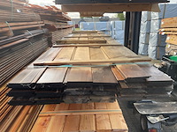 Ca. 35x douglas wisselsponning/halfhoutsrabat, 18x190mm, lengte 500cm - afbeelding 1 van  3