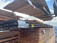 Ca. 35x douglas wisselsponning/halfhoutsrabat, 18x190mm, lengte 500cm - afbeelding 2 van  3