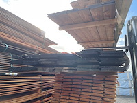 Ca. 35x douglas wisselsponning/halfhoutsrabat, 18x190mm, lengte 500cm - afbeelding 3 van  3