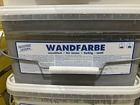 Ca. 35x emmers wandverf, mat - afbeelding 3 van  4