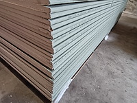 Ca. 35x gipsplaat ak, groen - afbeelding 1 van  4