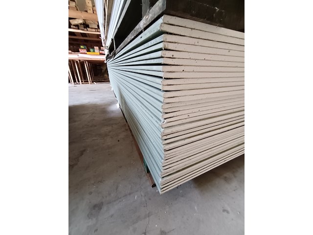 Ca. 35x gipsplaat ak, groen - afbeelding 2 van  4