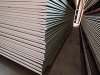 Ca. 35x gipsplaat ak, groen - afbeelding 3 van  4