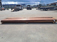 Ca. 35x hardhout plank geschaafd - afbeelding 1 van  4