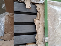 Ca. 35x hkc wpc wandpaneel 290x22 cm, silvergrey, 2026 - afbeelding 2 van  5