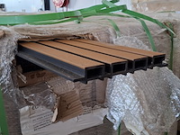 Ca. 35x hkc wpc wandpaneel 290x22 cm, teak, 2026 - afbeelding 3 van  5