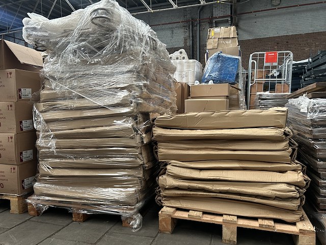 Ca. 35x ijzeren bartafel hoogte 100 cm - afbeelding 4 van  7
