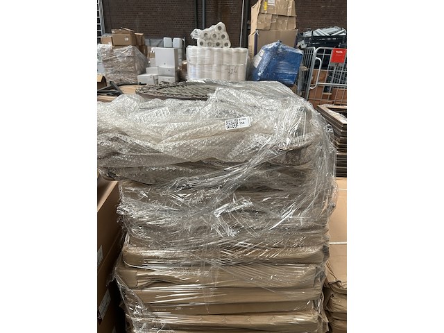 Ca. 35x ijzeren bartafel hoogte 100 cm - afbeelding 5 van  7