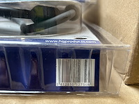 Ca. 35x kabel hdmi male - hdmi male right angled 19p, hq silver series - afbeelding 3 van  4