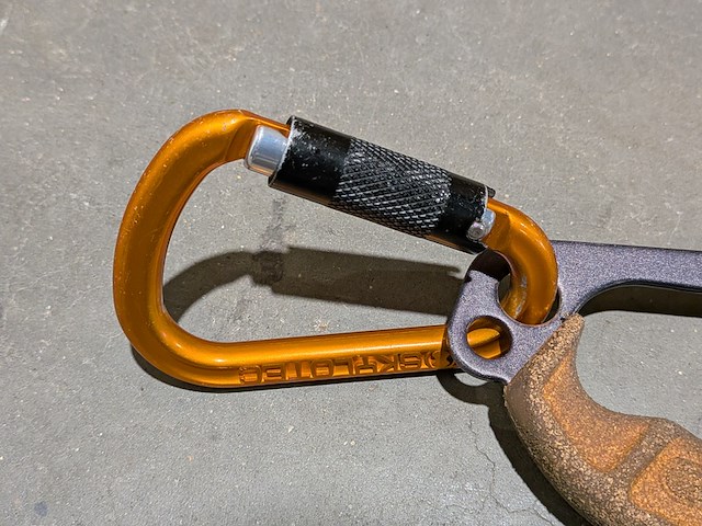 Ca. 35x lijnklem met karabijnhaak, skylotec, lift fix r - afbeelding 5 van  7