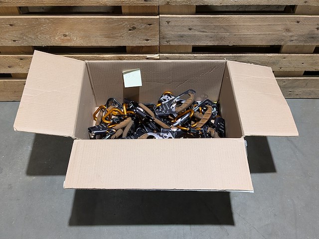 Ca. 35x lijnklem met karabijnhaak, skylotec, lift fix r - afbeelding 7 van  7