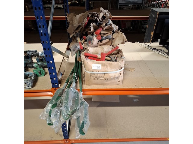 Ca. 35x mokers en grondboren, rodeo - afbeelding 1 van  6