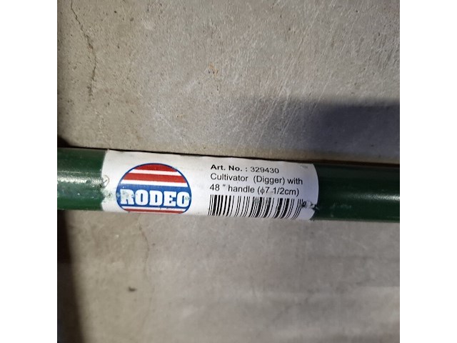 Ca. 35x mokers en grondboren, rodeo - afbeelding 5 van  6