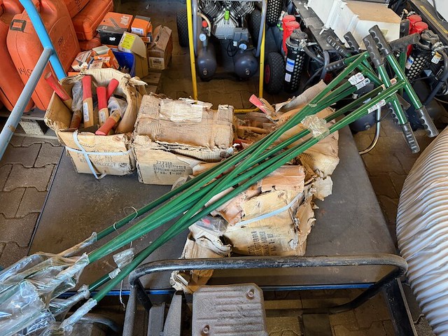 Ca. 35x mokers en grondboren, rodeo - afbeelding 6 van  6