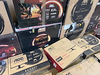 Ca. 35x monitor | te gebruiken voor onderdelen, aoc - afbeelding 5 van  7