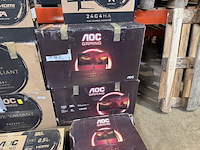 Ca. 35x monitor | te gebruiken voor onderdelen, aoc - afbeelding 6 van  7