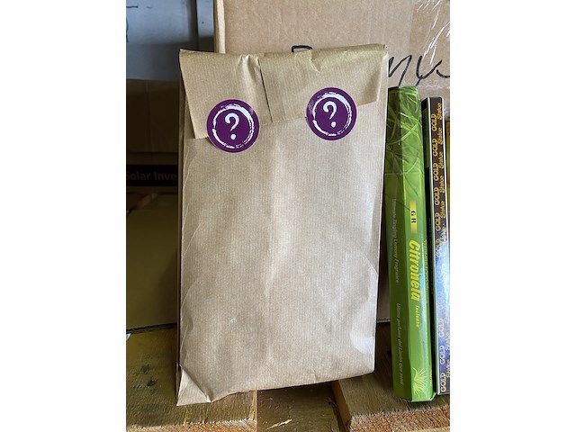 Ca. 35x pakketjes met 5 soorten diverse wierrook - afbeelding 3 van  4