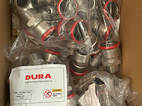 Ca. 35x perskoppeling, durawell, 1press adapter buitendraad - afbeelding 1 van  2