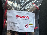 Ca. 35x perskoppeling, durawell, 1press adapter buitendraad - afbeelding 2 van  2