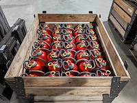 Ca. 35x poederbrandblusser, gloria, abc 6 kg - afbeelding 5 van  5