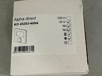 Ca. 35x ruimte thermostaat, alpha direct rd 45203-40n4 - afbeelding 3 van  3