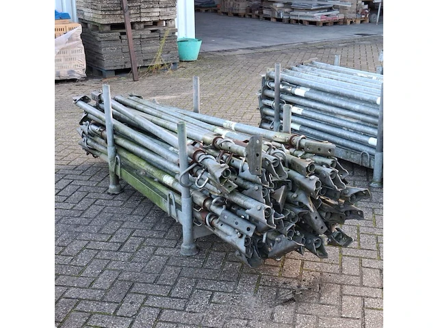 Ca. 35x schoorstempel in transportbok - afbeelding 5 van  9