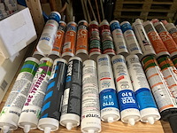 Ca. 35x (siliconen)kit w.o. ardex, den braven - afbeelding 3 van  5