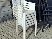 Ca. 35x terrasstoel, zwart - afbeelding 7 van  7