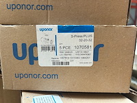 Ca. 35x uponor s-press plus t-stukken - afbeelding 4 van  4